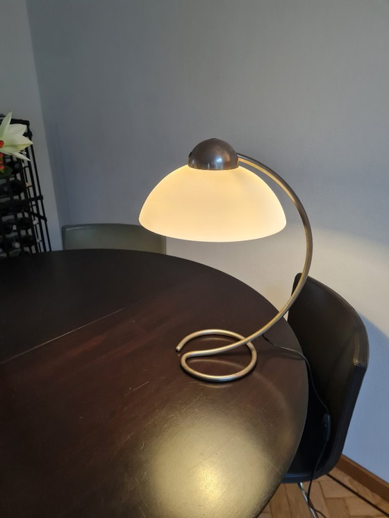 Image 1 of Bauhaus-Tischleuchte Schaco Diffuna, Karl Trabert, 1930er Jahre