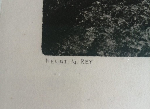 Fotograbado de Cesare Schiaparelli foto G.Rey