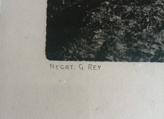 Image 1 of Photogravure of Cesare Schiaparelli photo G.Rey