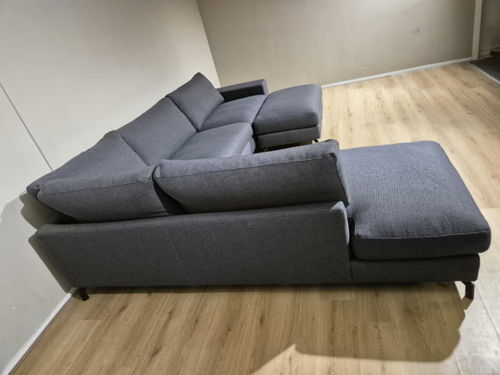 Image 1 of Montel Monza Corner Sofa - Anthracite - Fabric - Design
