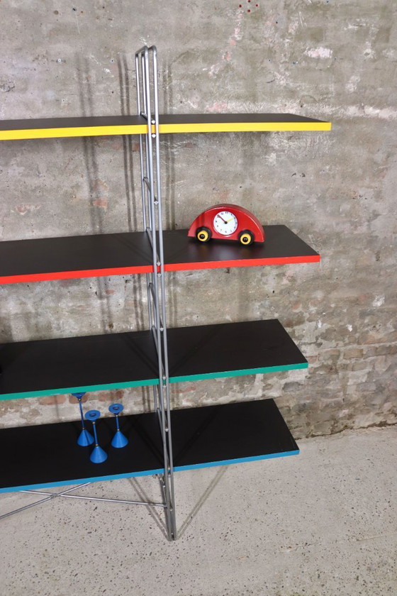 Image 1 of IKEA – Gids – Open kast – Niels Gammelgaard – jaren 80