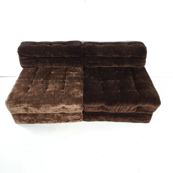 Image 1 of 2x vintage sleeping armchair