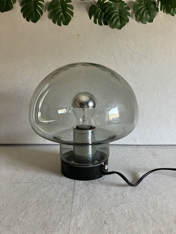 Image 1 of Peill Putzler lampe de table champignon design lampe champignon 60'