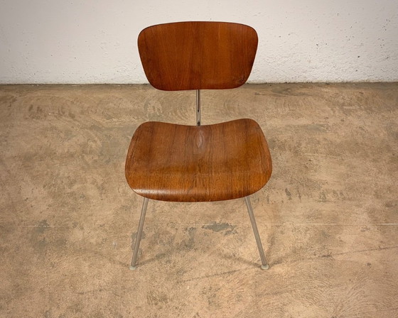 Image 1 of LCM-stoel van Charles & Ray Eames voor Herman Miller, jaren 1950