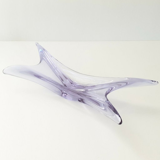 IMPORTANT VIDE-POCHE VINTAGE 1970 EN VERRE DE MURANO 70S 1970S 