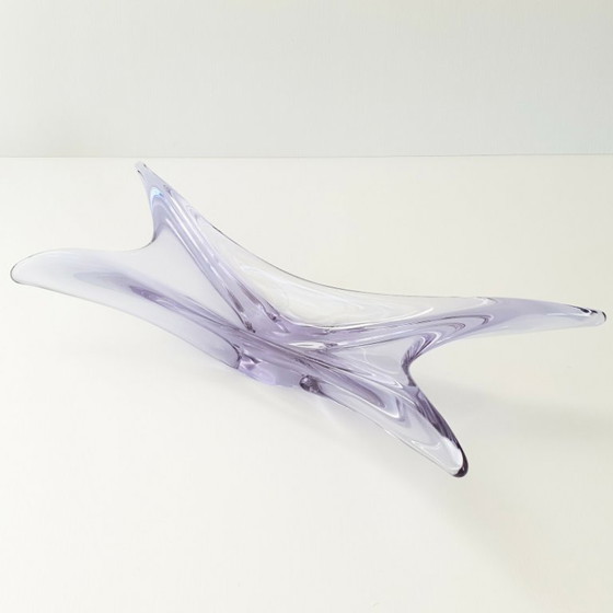 Image 1 of IMPORTANT VIDE-POCHE VINTAGE 1970 EN VERRE DE MURANO 70S 1970S 