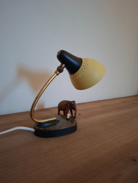 Image 1 of Lampada da comodino vintage Erpees degli anni '50/'60. Germania.