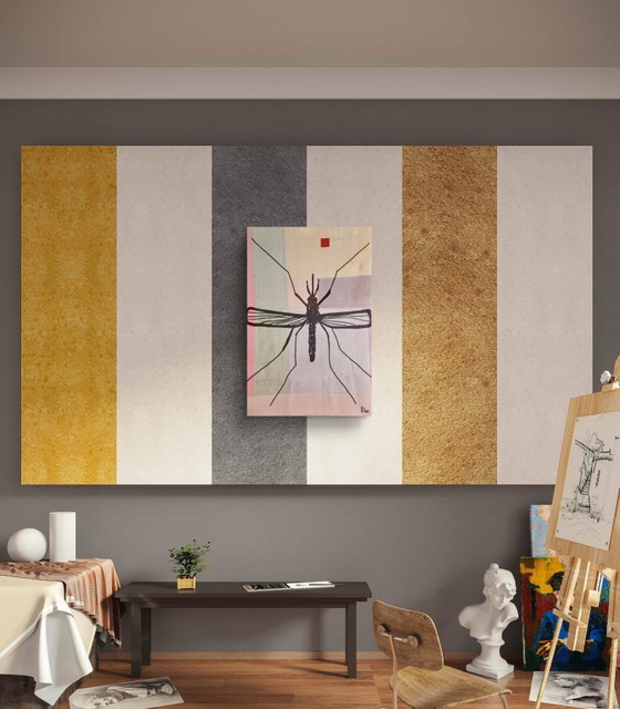 Human Fly (2/6 Multicolor Series) – Elio, Paintings & Drawings, Canvas, Metal (photo 11 of 12)