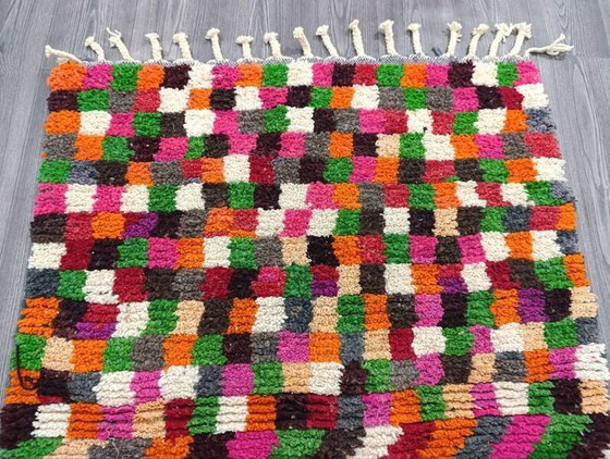 Handmade multicolored Moroccan rug 200cm x 300cm – Rugs & carpets, Wool (photo 4 of 9)