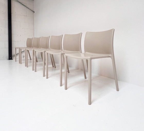 Image 1 of Ensemble de 6 chaises Magis Air de Jasper Morrison, après 2000