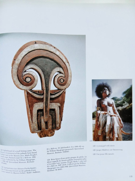 (W033) Book Oceanic Art – Mythical Masks & Artifacts from the South Pacific – Konemann, Coffee table books (photo 10 of 15)