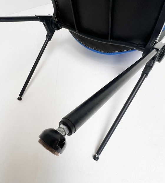 Image 1 of Satz von 7 Agora-Stühlen von Paulo Favaretto, 1960er Jahre