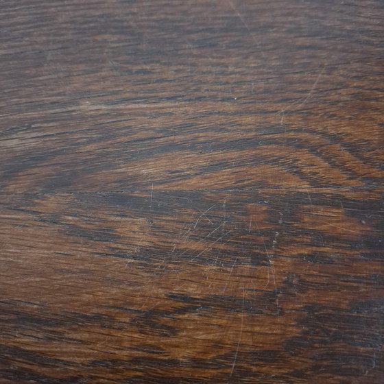 Image 1 of Vintage art deco bijzettafel skyscraper jaren 20/30