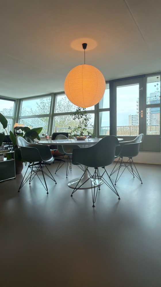 4x Vitra DAR Eames Fiberglass – Esszimmerstühle, Kunststoff (photo 4 of 5)