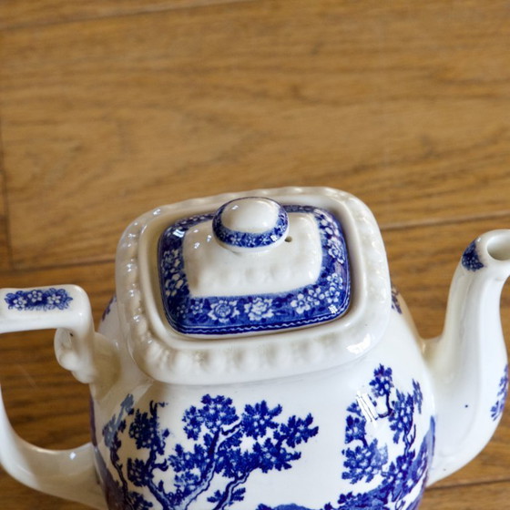 Image 1 of Tetera y jarra para crema de Villeroy & Boch Rusticana de 1913