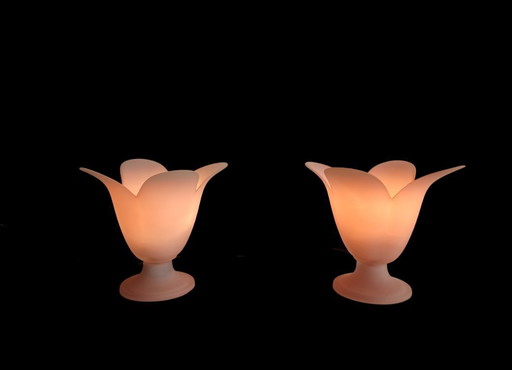 Tulp Lampjes – Van de Heg – 1980’s – Vintage