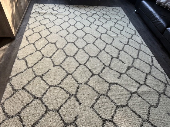 Esclusivo Origen Mosaic Ivory – 100% Lana | Nuovo – Brink & Campman, Tappeti (photo 7 of 10)