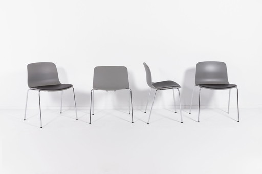 Set di 4 sedie di design danese di HAY About a Chair