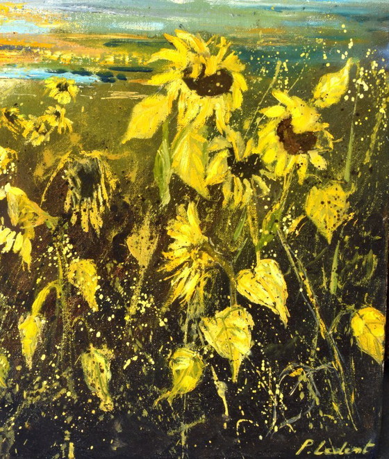 Image 1 of Sunflowers