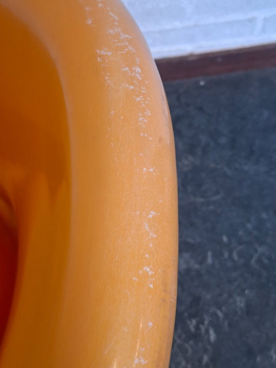 Sedia Spage Age di Ole Gjerløv-Knudsen e Torben Lind per IKEA – Sedie e poltrone, Plastic, Textile (photo 4 of 8)