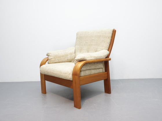 Image 1 of Vintage armchair | Teak | L Olsen øg son möbelfabrik 