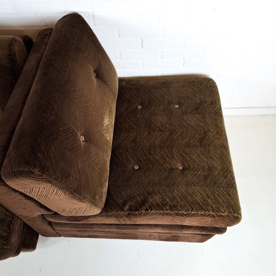 Image 1 of 2 fauteuils-lits vintage