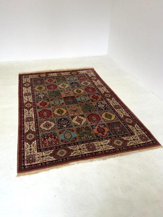 Image 1 of Tappeto persiano Bakhtiar annodato a mano Tappeto orientale