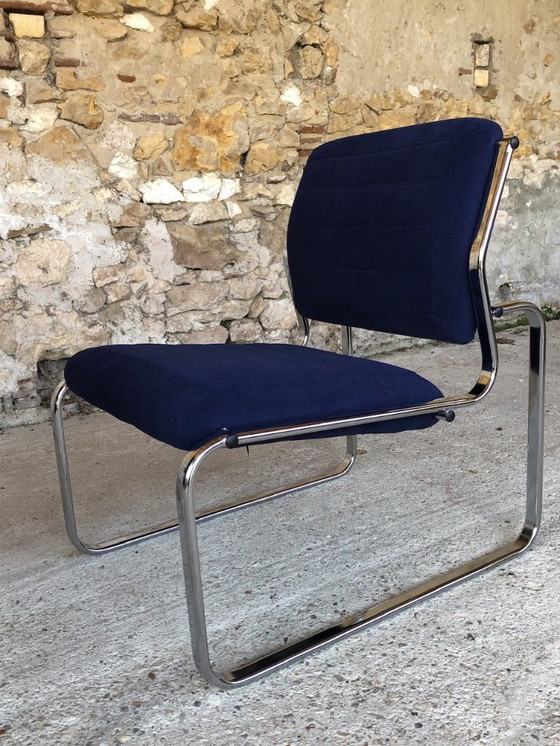 Image 1 of Mid-Century Lounge Chairs, Circa 1970's, Set of 2