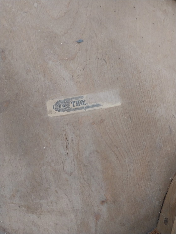 Image 1 of 1set thonet kindertafel met 2 stoeltjes 1950's