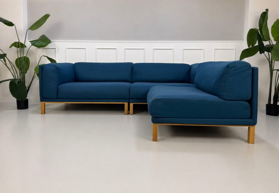 Image 1 of Bolia Cosy Canapé Designer Blau Stoff