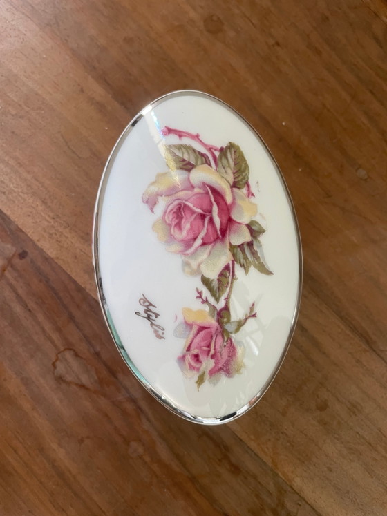 Caja de porcelana de Limoges – Objetos decorativos, Porcelain (photo 2 of 3)