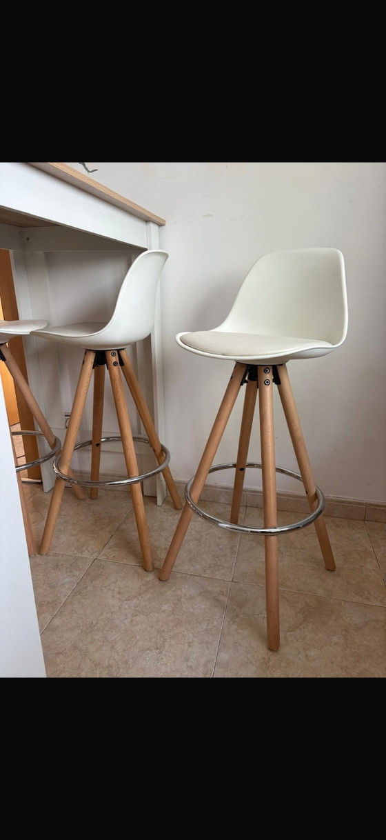 Mesa Barra + Sillas – Conjuntos de comedor, Mdf, Metal (photo 3 of 6)