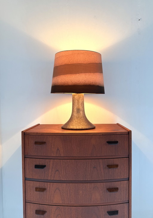Murano glass table lamp, Peill & Putzler '80