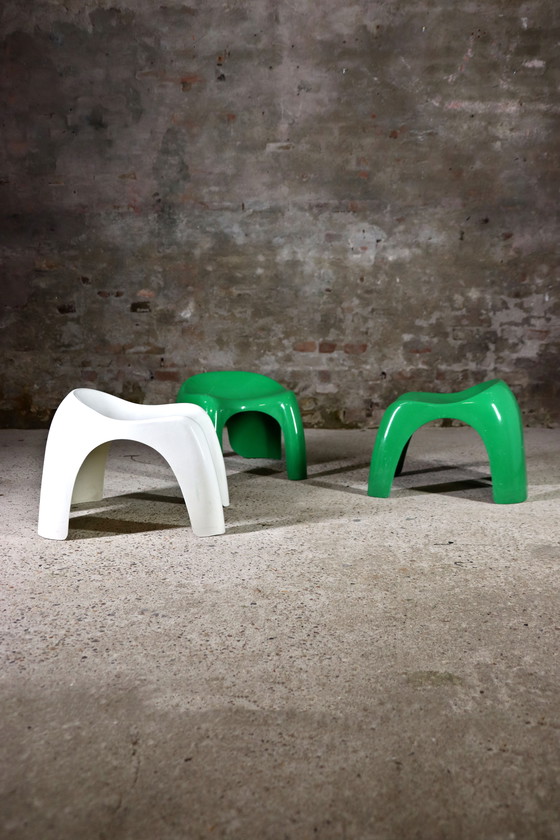 Image 1 of 3x sgabelli Efebino di Stacy Dukes per Artemide