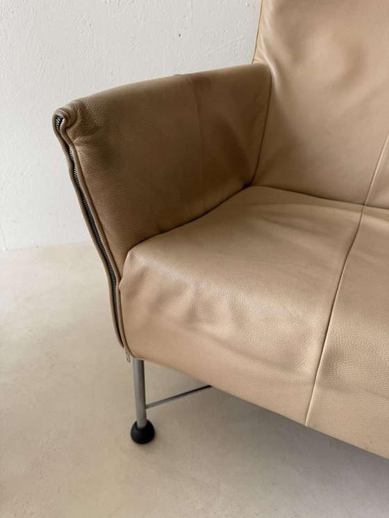 Image 1 of Conjunto Charly sillones cuero Montis diseño Gerard van den Berg