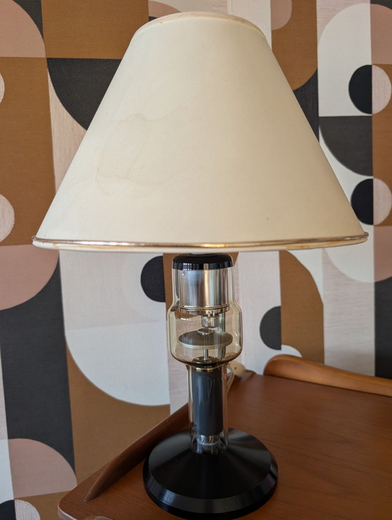 Vintage Röntgenbuis ( Philips ) design Lamp – Tafellampen, IJzer, Glas (photo 6 of 9)