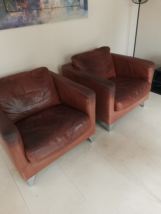 2 Machalke Machalke Pablo Armchairs