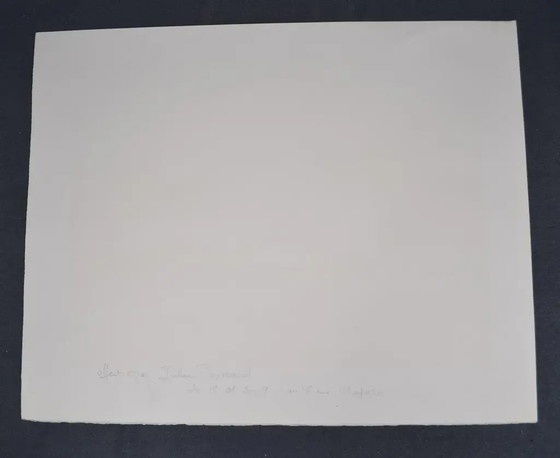 Litografia Originale André Renoux. Firmata e Numerata 151 di 175 – Litografie e stampe (photo 10 of 12)