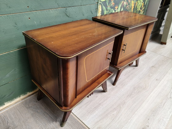 Vintage Nightstands – Metal, Wood (photo 8 of 10)