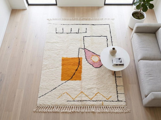 Traditional Berber Wool Rug 200/310cm – Rugs & carpets (photo 8 of 8)