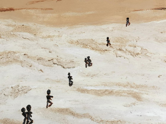 Image 1 of Walk in the dunes