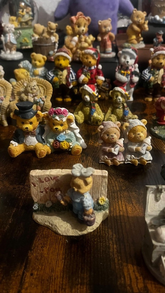 Más de 60 muñecos de peluche diferentes y entrañables – Cherished Teddies, Objetos decorativos, Ceramic (photo 13 of 22)