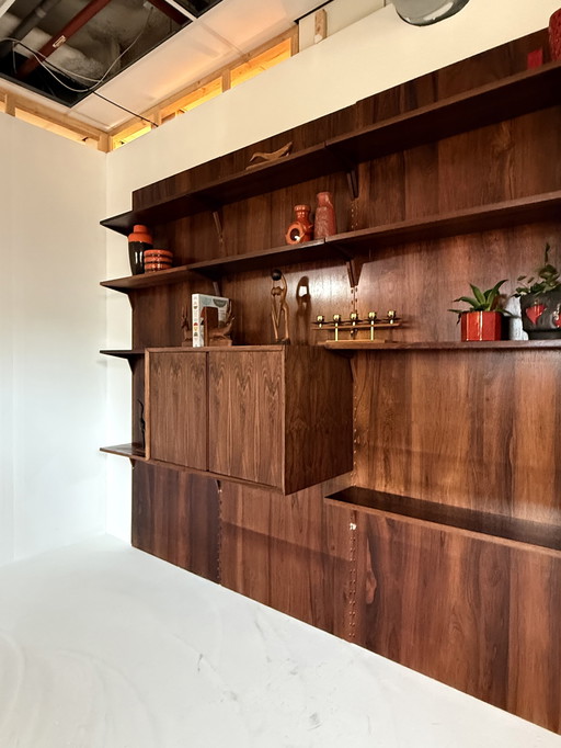 Système mural modulaire Vintage XL, Poul Cadovius '60