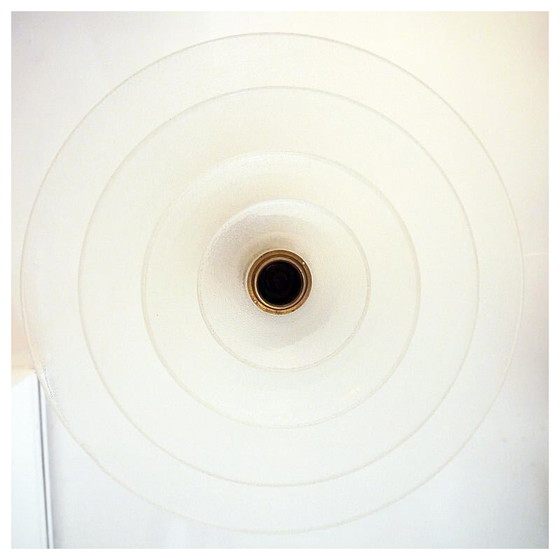 Image 1 of Vintage murano glass suspension by Carlo Nason for Mazzega, Italy 1965