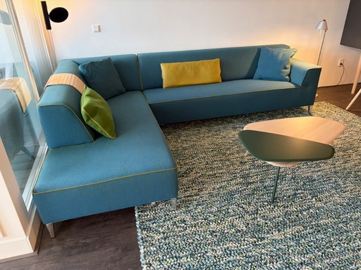 Sofá esquinero Leolux Pode Insert - sofá de diseño en Kvadrat Hallingdal 890