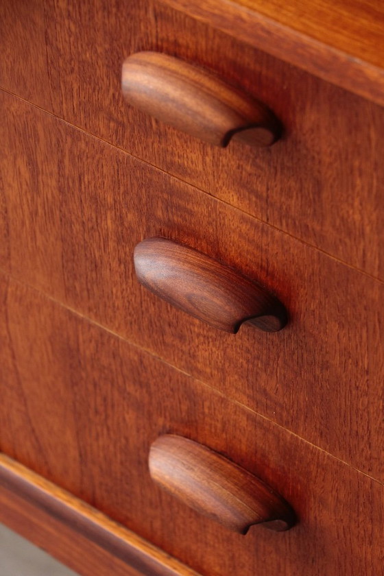 Image 1 of Credenza alta in teak vintage G-Plan