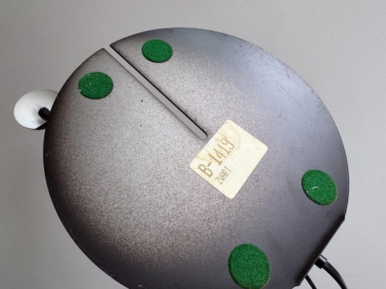 1x Vintage 80s Herda Arc / Booglamp / Bureaulamp – Bureaulampen, Metal (photo 8 of 10)