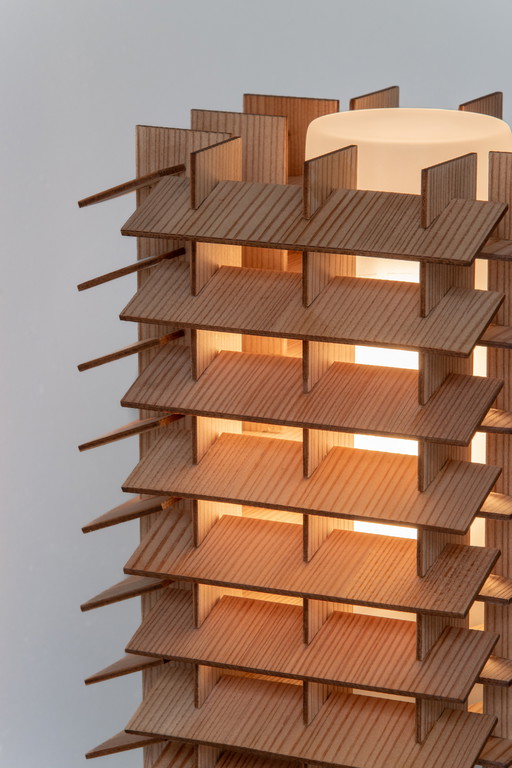 ARRAY Lighting Grid Lighting Table by David Derksen