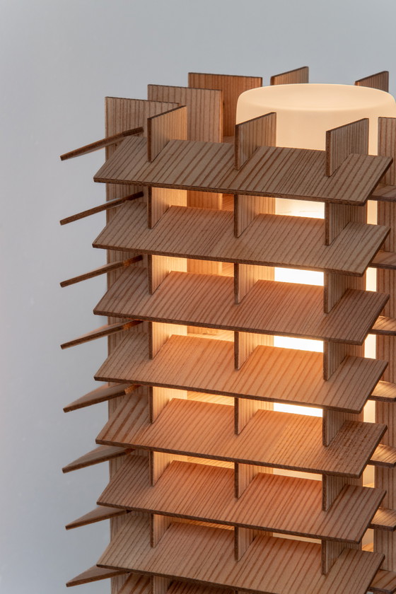 Image 1 of ARRAY Lighting Grid Lighting Table by David Derksen