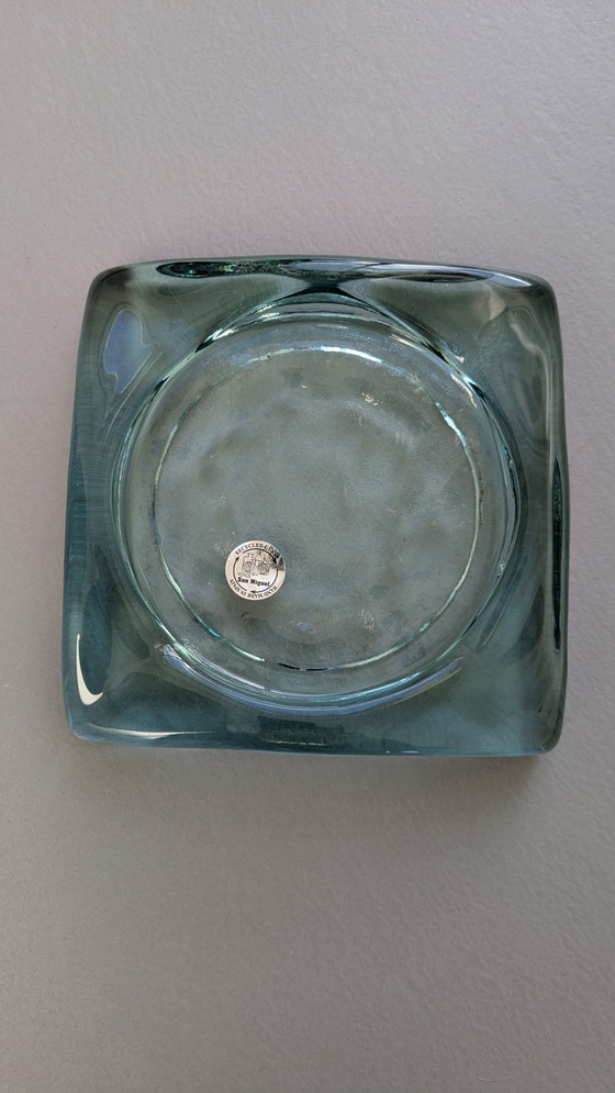 Image 1 of Vintage asbak/opbergbakje, retro glas uit de jaren 70